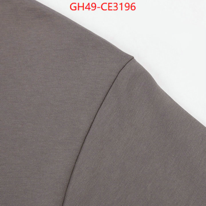 Clothing-Gucci,high quality happy copy , ID: CE3196,$: 49USD