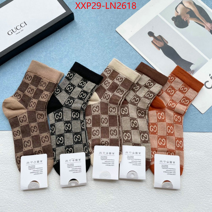 Sock-Gucci,replica us , ID: LN2618,$: 29USD