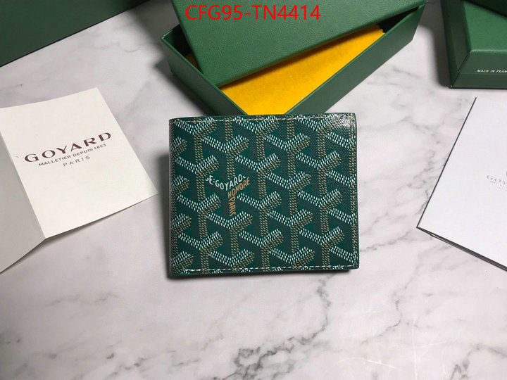 Goyard Bags(TOP)-Wallet,ID: TN4414,$: 95USD