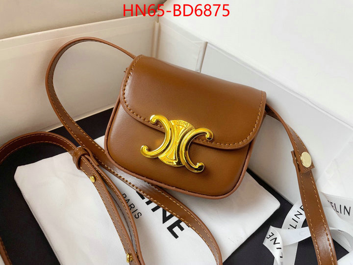 CELINE Bags(4A)-Triomphe Series,cheap high quality replica ,ID: BD6875,$: 65USD