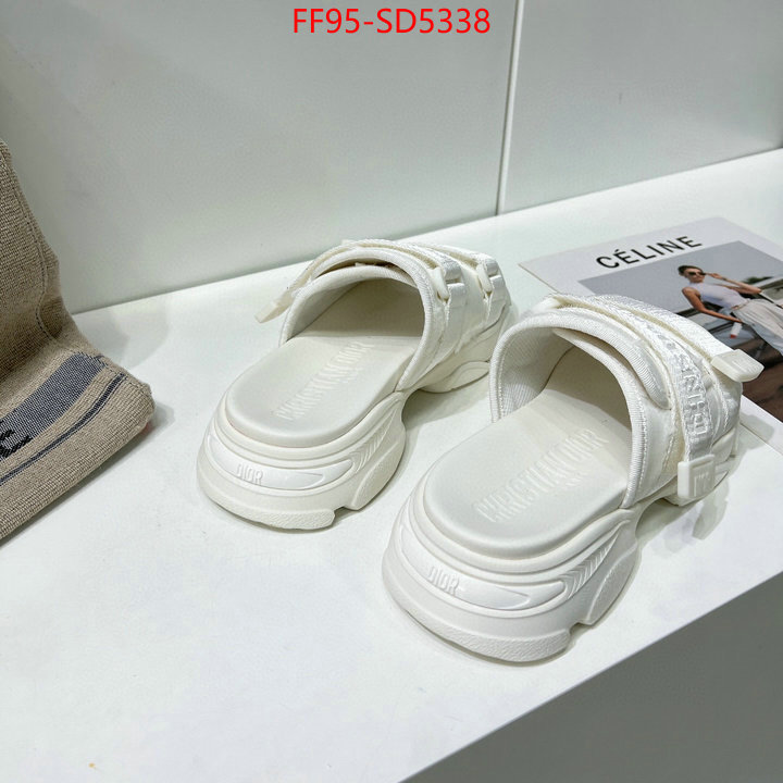 Women Shoes-Dior,the highest quality fake , ID: SD5338,$: 95USD