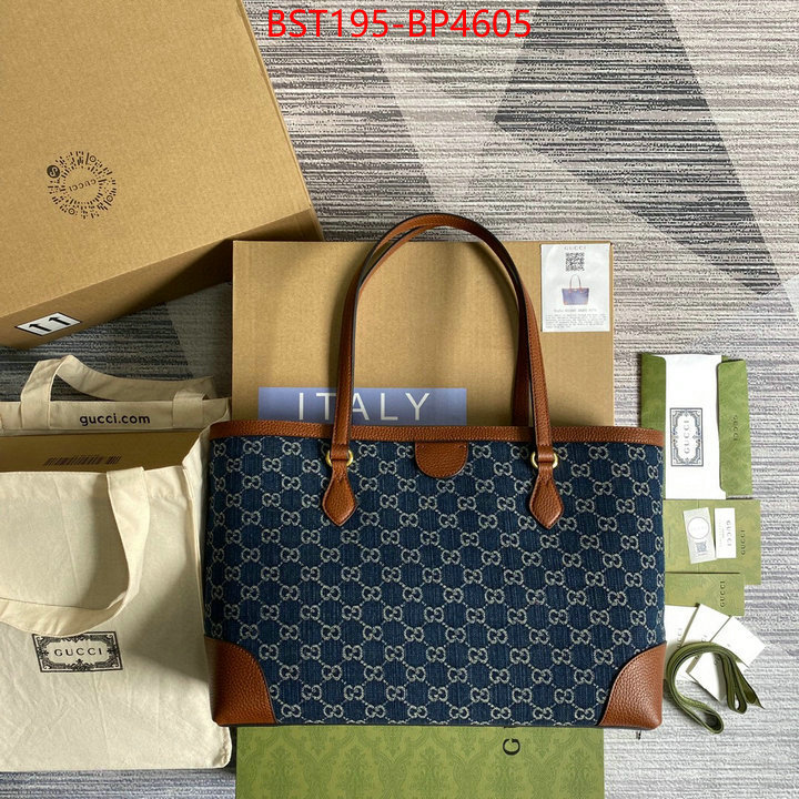 Gucci Bags(TOP)-Handbag-,ID: BP4605,$: 195USD