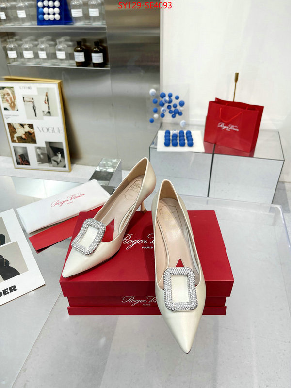 Women Shoes-Rogar Vivier,replica 2023 perfect luxury , ID: SE4093,$: 129USD