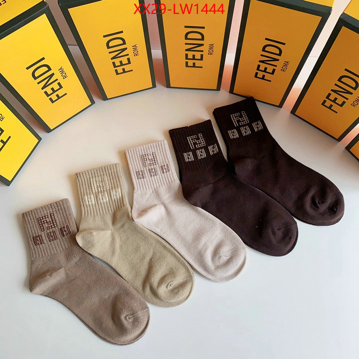 Sock-Fendi,replica shop ,are you looking for , ID: LW1444,$: 29USD