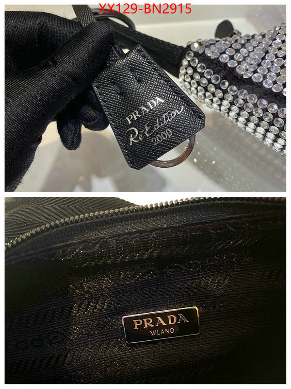 Prada Bags(TOP)-Re-Edition 2000,ID: BN2915,$: 129USD