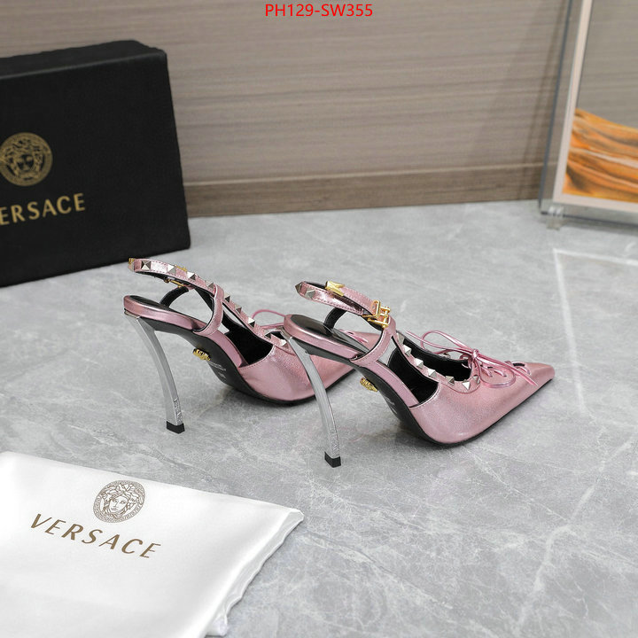 Women Shoes-Versace,high quality perfect , ID: SW355,$: 129USD