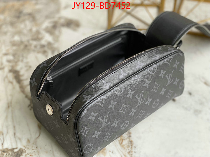 LV Bags(TOP)-Vanity Bag-,ID: BD7452,$: 129USD