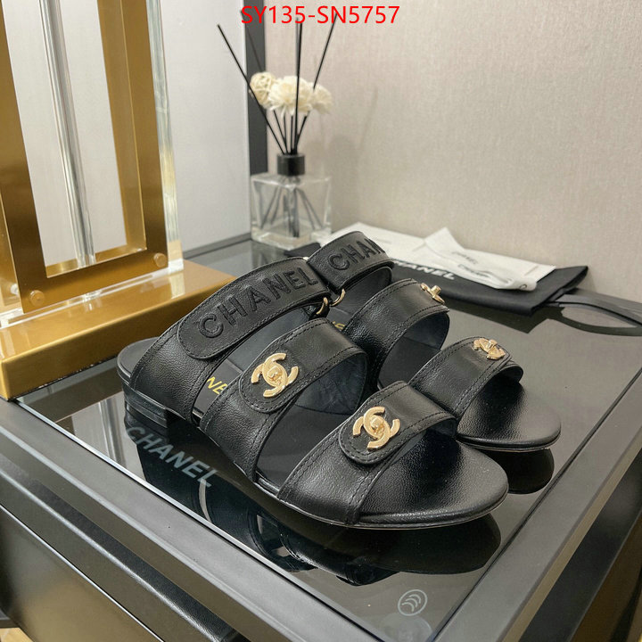 Women Shoes-Chanel,where to buy the best replica , ID: SN5757,$: 135USD