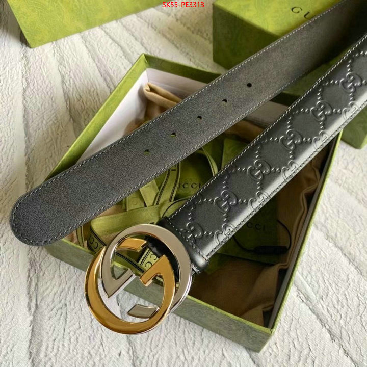 Belts-Gucci,supplier in china , ID: PE3313,$: 55USD