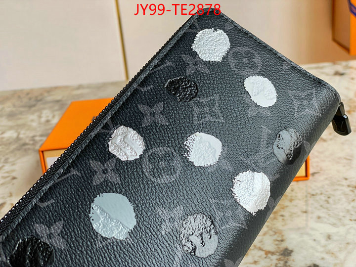 LV Bags(TOP)-Wallet,ID: TE2878,$: 99USD