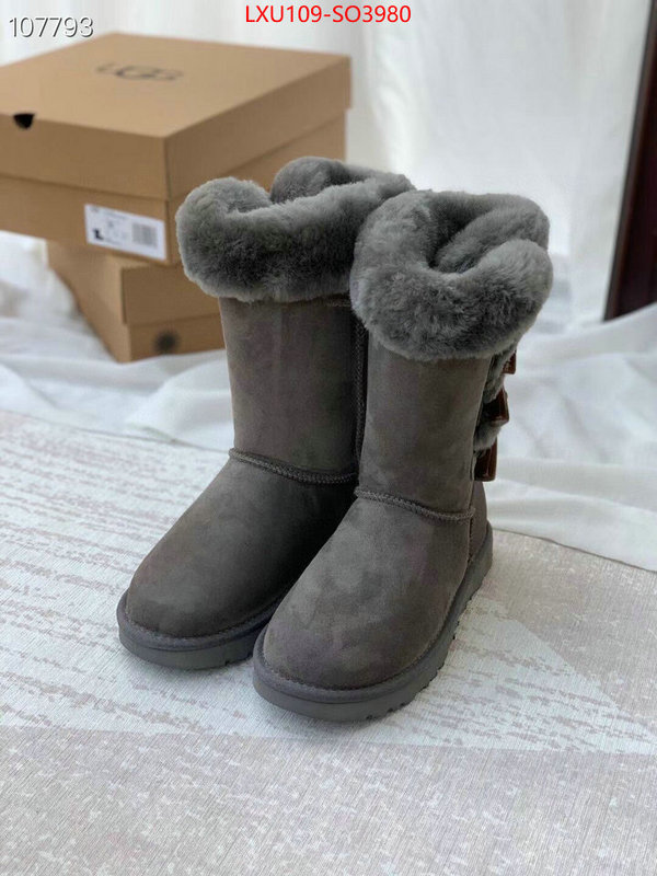 Women Shoes-UGG,aaaaa quality replica , ID: SO3980,$: 109USD