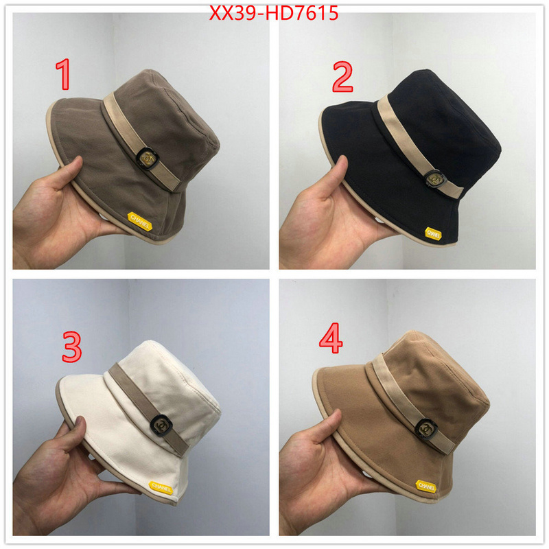 Cap (Hat)-Chanel,what is a 1:1 replica , ID: HD7615,$: 39USD