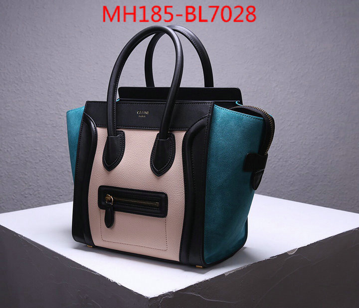 CELINE Bags(4A)-Handbag,unsurpassed quality ,ID: BL7028,$: 185USD