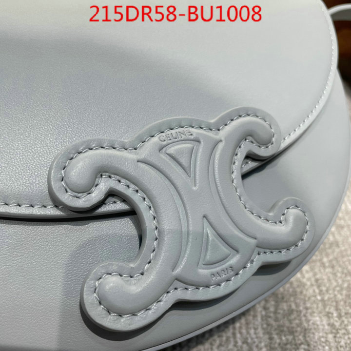 CELINE Bags(TOP)-Triomphe Series,top quality replica ,ID: BU1008,$: 215USD