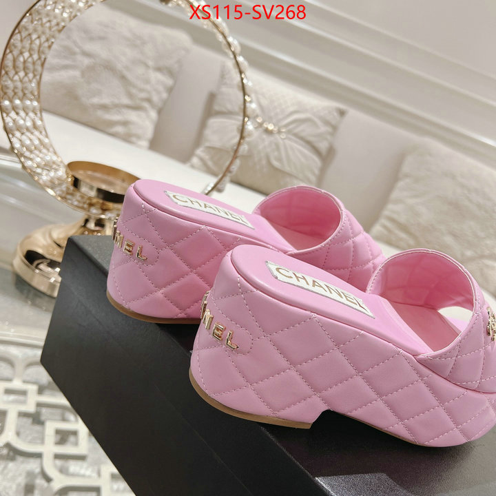 Women Shoes-Chanel,replica aaaaa+ designer , ID: SV268,$: 115USD