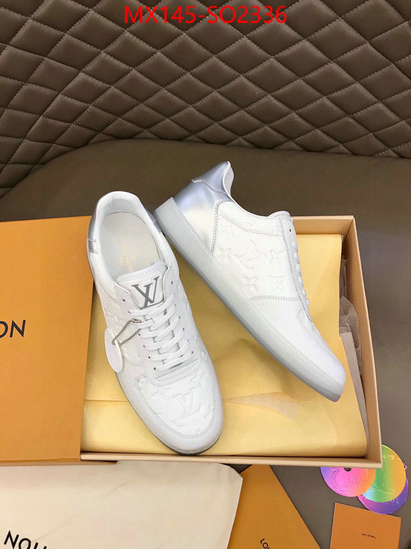 Men Shoes-LV,what best replica sellers , ID: SO2336,$: 145USD