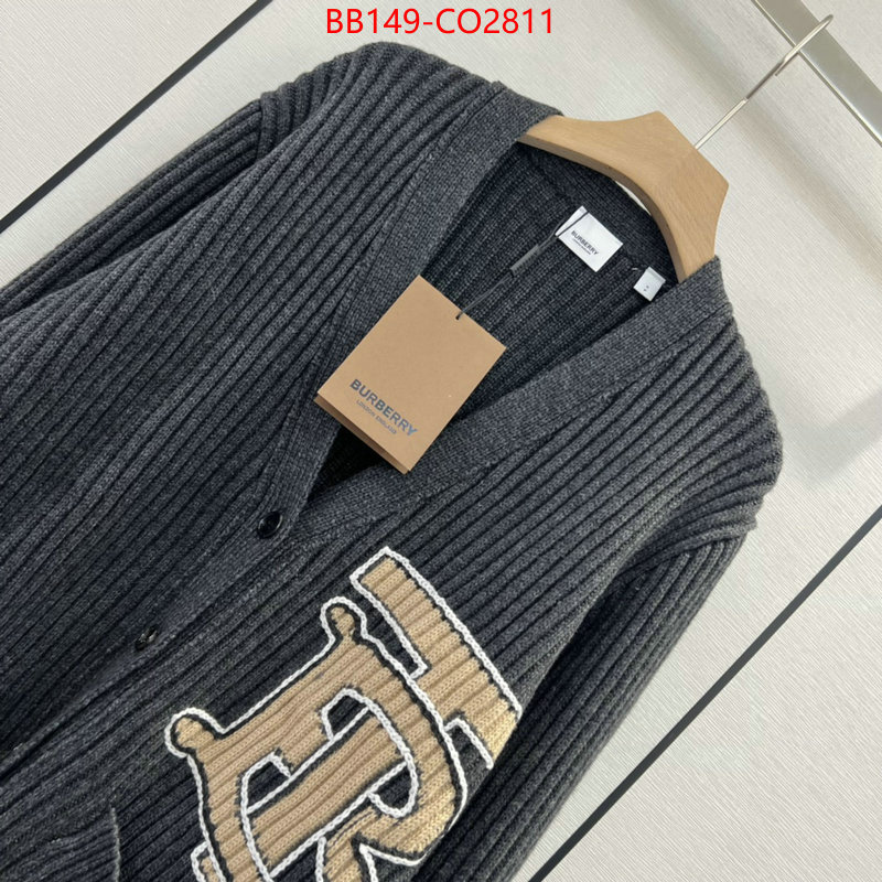 Clothing-Burberry,luxury fake , ID: CO2811,$: 149USD