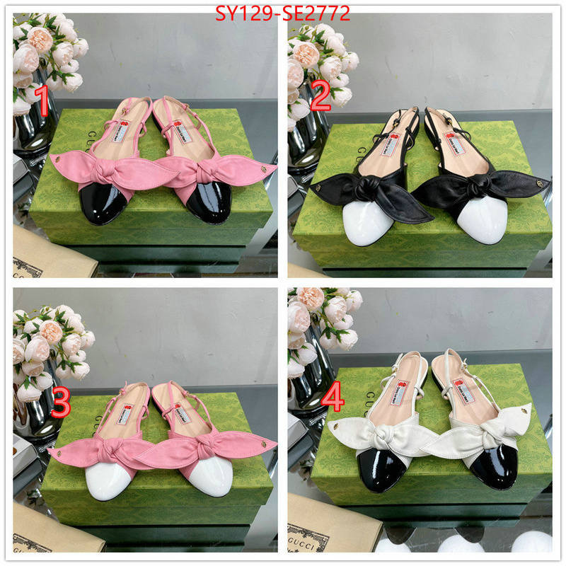 Women Shoes-Gucci,top 1:1 replica , ID: SE2772,$: 129USD