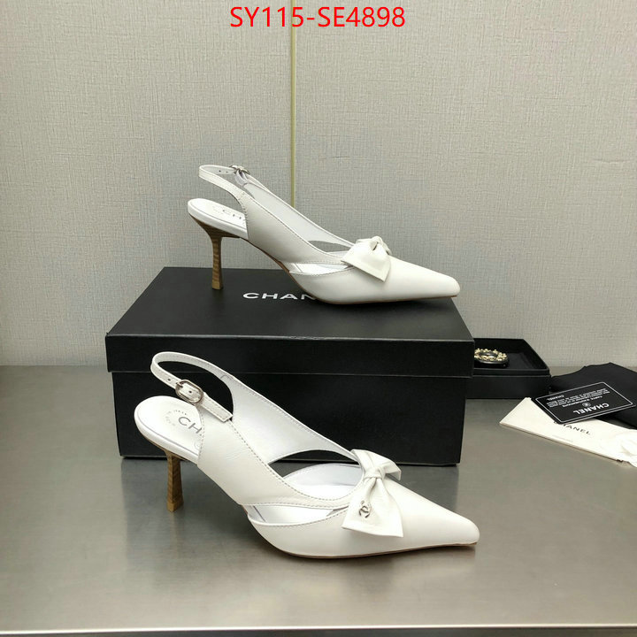 Women Shoes-Chanel,luxury cheap replica , ID: SE4898,$: 115USD