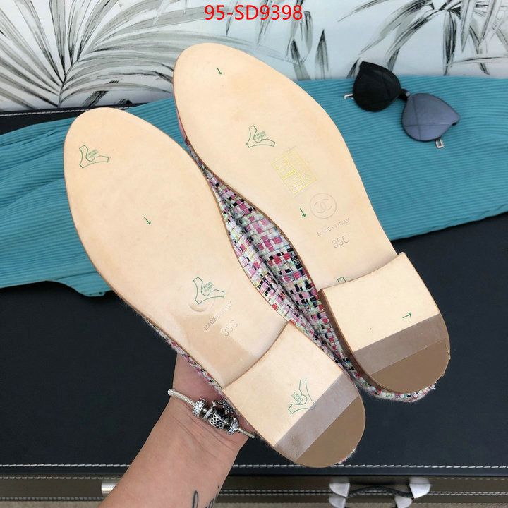 Women Shoes-Chanel,replica 2023 perfect luxury , ID: SD9398,$: 95USD