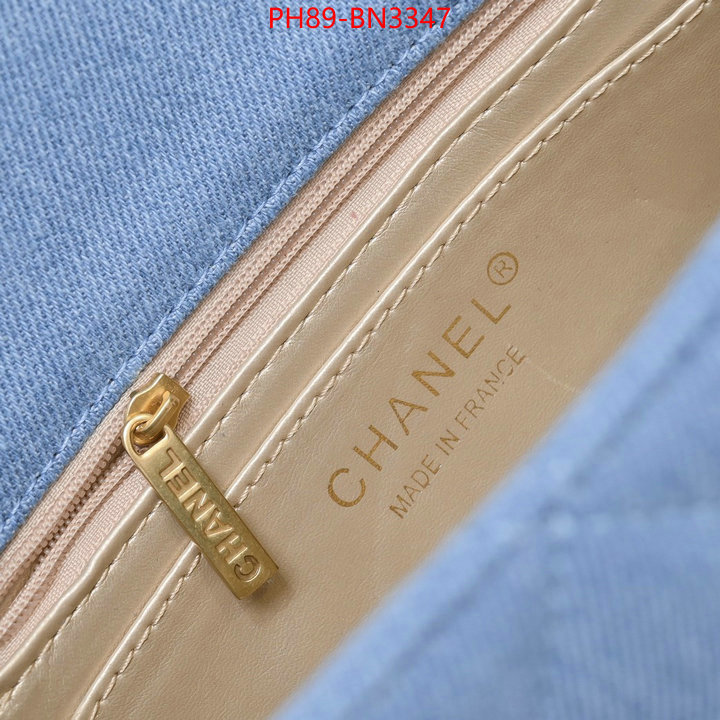 Chanel Bags(4A)-Diagonal-,ID: BN3347,$: 89USD