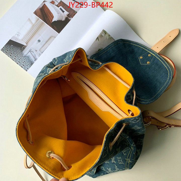 LV Bags(TOP)-Backpack-,ID: BP442,$:229USD