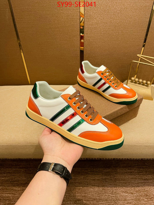 Men Shoes-Gucci,high quality replica designer , ID: SE2041,$: 99USD