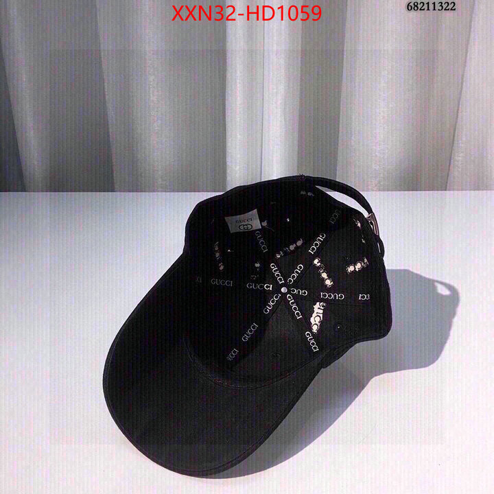 Cap (Hat)-Gucci,we provide top cheap aaaaa , ID: HD1059,$: 32USD