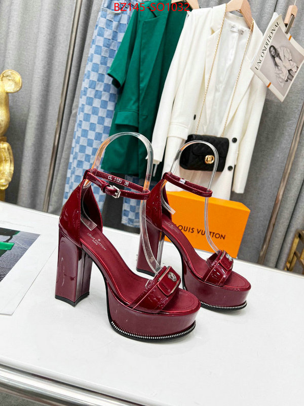 Women Shoes-LV,replica how can you , ID: SO1032,$: 145USD