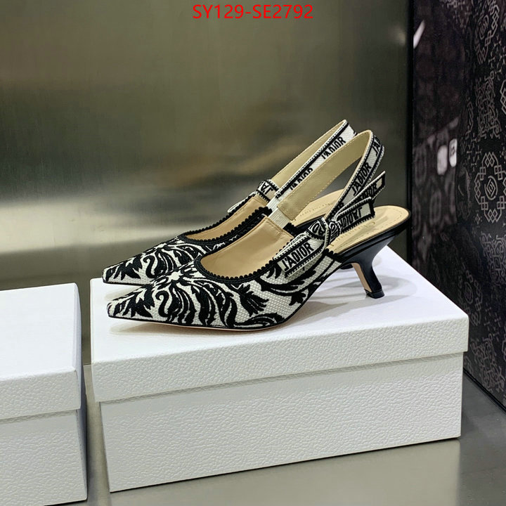 Women Shoes-Dior,the best , ID: SE2792,$: 129USD