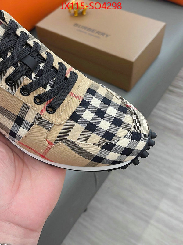 Men Shoes-Burberry,fashion designer , ID: SO4298,$: 115USD