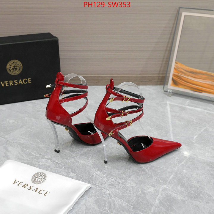 Women Shoes-Versace,high quality aaaaa replica , ID: SW353,$: 129USD