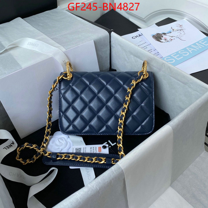 Chanel Bags(TOP)-Diagonal-,ID: BN4827,$: 245USD