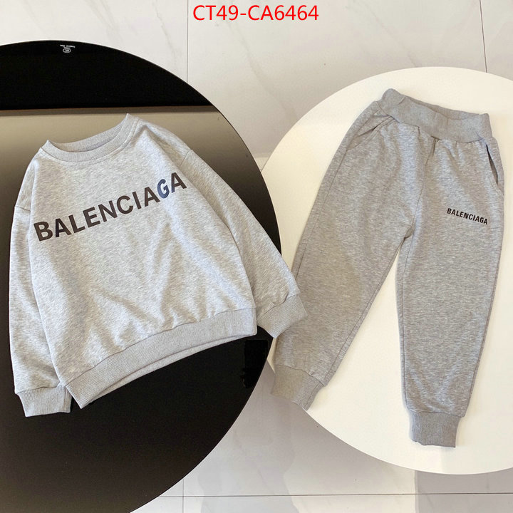 Kids clothing-Balenciaga,perfect quality , ID: CA6464,$: 49USD