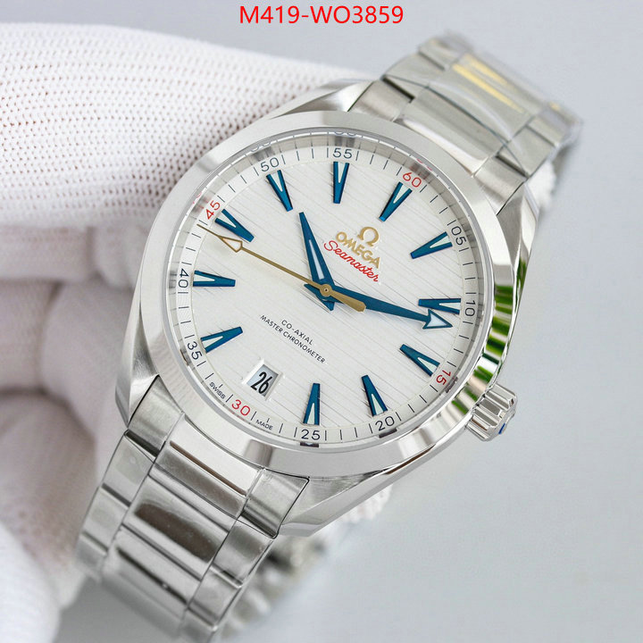 Watch(4A)-Omega,perfect replica , ID: WO3859,$: 419USD