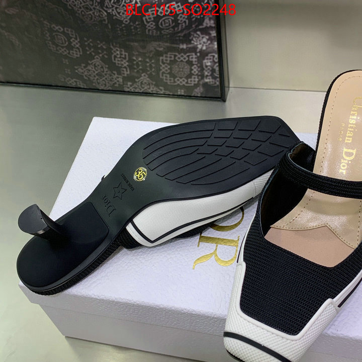 Women Shoes-Dior,2023 replica , ID: SO2248,$: 115USD