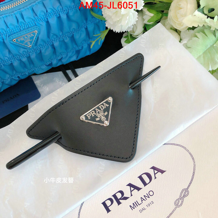 Hair band-Prada,replica aaaaa+ designer , ID: JL6051,$: 45USD