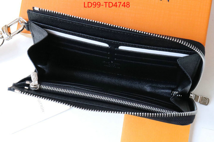 LV Bags(TOP)-Wallet,ID: TD4748,$: 99USD