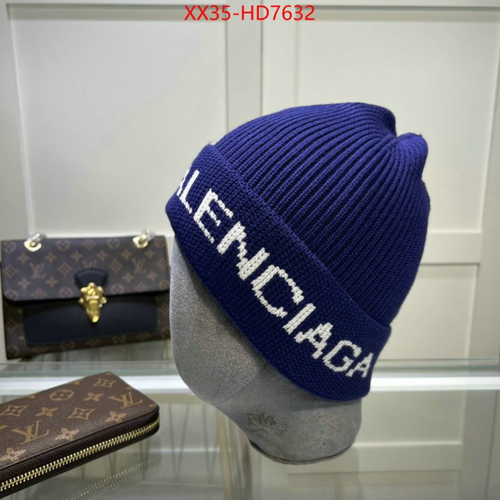 Cap (Hat)-Balenciaga,designer 1:1 replica , ID: HD7632,$: 35USD