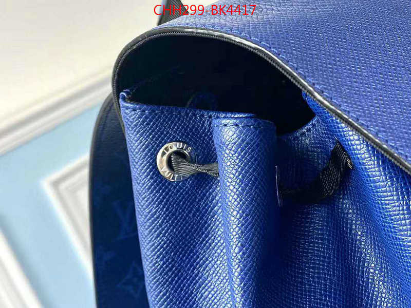 LV Bags(TOP)-Backpack-,ID: BK4417,$: 299USD