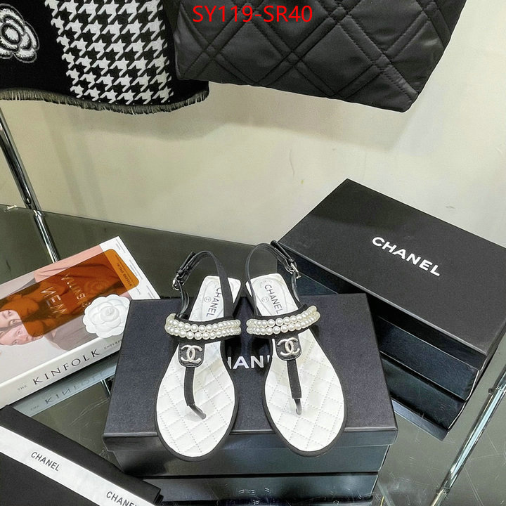 Women Shoes-Chanel,top 1:1 replica , ID:SR40,$: 119USD