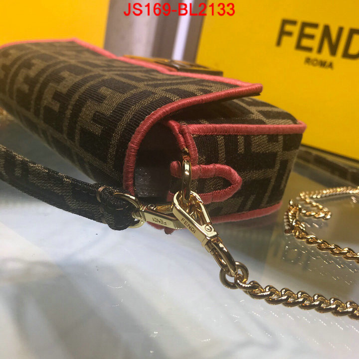 Fendi Bags(TOP)-Baguette,wholesale replica shop ,ID: BL2133,$: 169USD