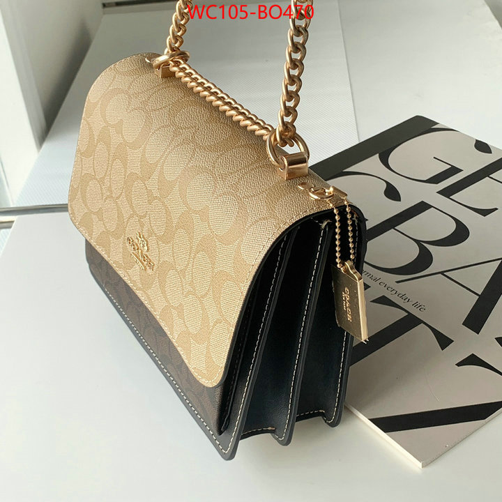 Coach Bags(4A)-Diagonal,buy first copy replica ,ID: BO470,$: 105USD