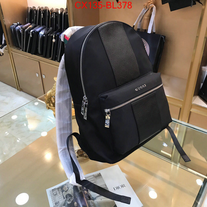 Gucci Bags(4A)-Backpack-,where to buy the best replica ,ID: BL378,$:135USD