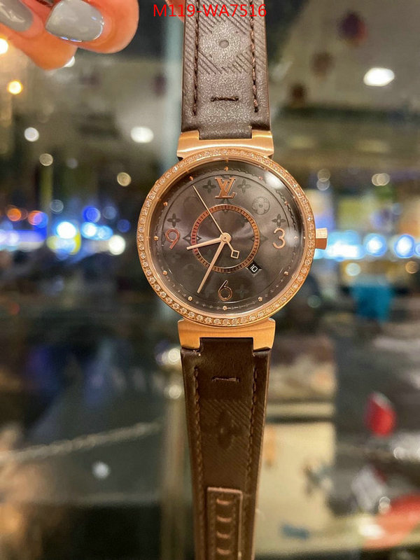 Watch(4A)-LV,copy aaaaa , ID: WA7516,$: 119USD