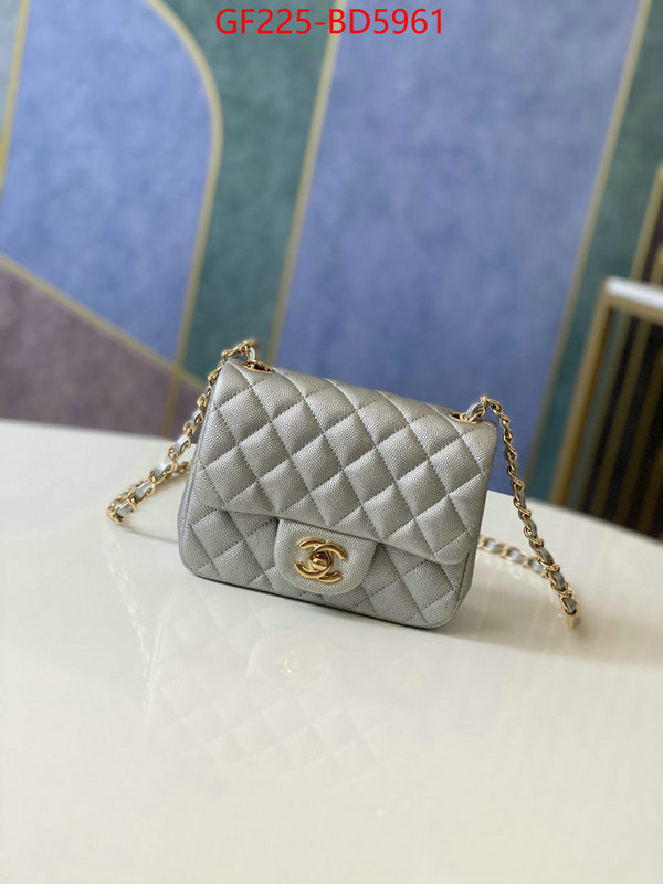 Chanel Bags(TOP)-Diagonal-,ID: BD5961,$: 255USD