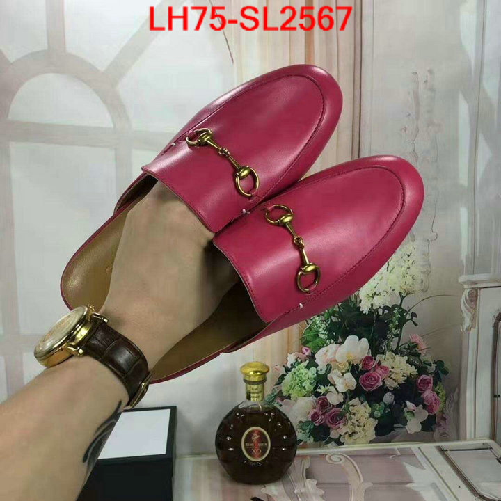 Women Shoes-Gucci,best quality replica , ID: SL2567,$: 75USD