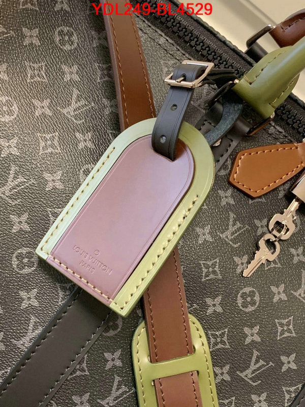 LV Bags(TOP)-Keepall BandouliRe 45-50-,ID: BL4529,$: 249USD