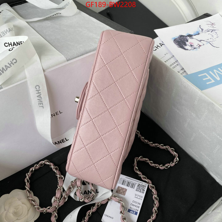 Chanel Bags(TOP)-Diagonal-,ID: BW2208,$: 189USD