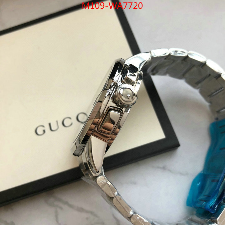 Watch(4A)-Gucci,how to buy replica shop ,ID: WA7720,$: 109USD